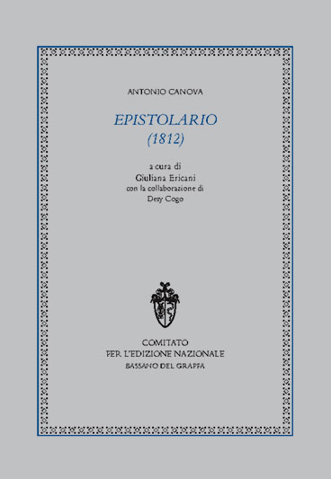 Epistolario 1812